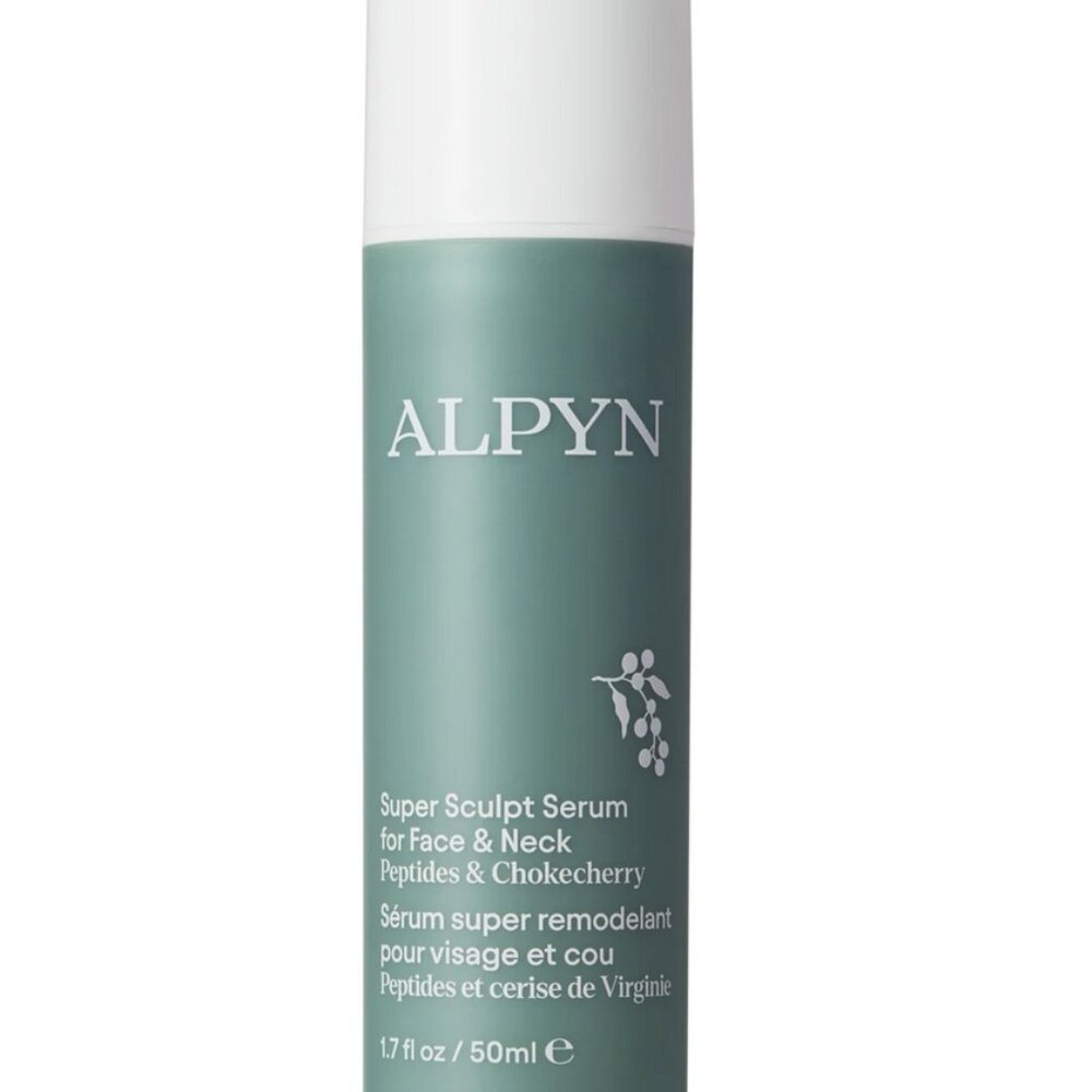Alpyn Super Sculpt SerumFor Face & Neck  1.7oz / 50 ml New in Box